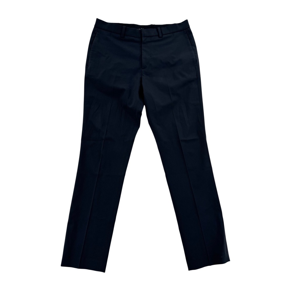 Theory Joseph Ozarke Dress Pants Mens 30 Black Excellent Slim Straight E0675228